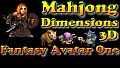 Mahjong Dimensions 3D - Fantasy Avatar One