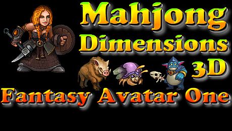 Mahjong Dimensions 3D - Fantasy Avatar One DLC