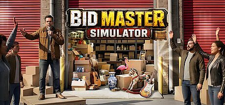 Bid Master Simulator Game