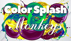 Color Splash: Monkeys