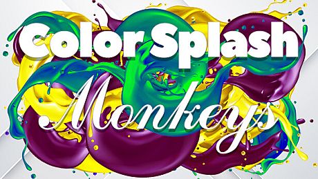 Color Splash: Monkeys Game