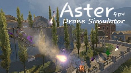 Aster Fpv Drone Simulator Game