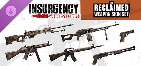 Insurgency: Sandstorm - Reclaimed Weapon Skin Set DLC
