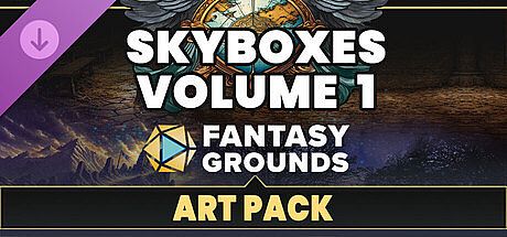 Fantasy Grounds - Skyboxes Volume 1 Art Pack DLC