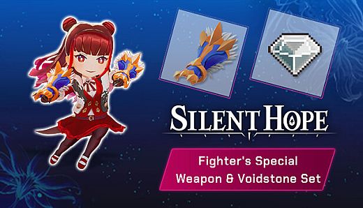 Silent Hope - Fighter's Special Weapon & Voidstone Set