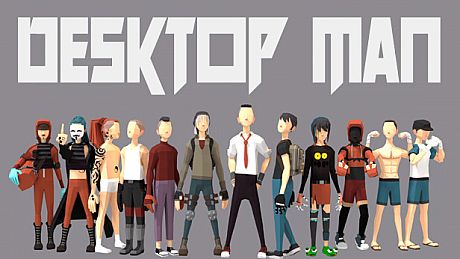 Desktop Man Game