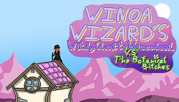 Buy Winoa Wizard's Witchy quest to womanhood VS the botanical bitches