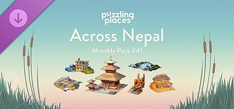 Puzzling Places - Monthly Pack #41 - Across Nepal