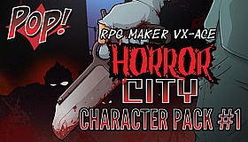 RPG Maker VX Ace - Pop! Horror City Character Pack 1