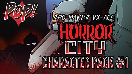 RPG Maker VX Ace - Pop! Horror City Character Pack 1 DLC