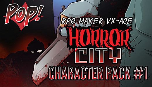 RPG Maker VX Ace - Pop! Horror City Character Pack 1