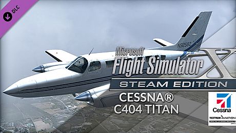 FSX Steam Edition: Cessna C404 Titan Add-On DLC
