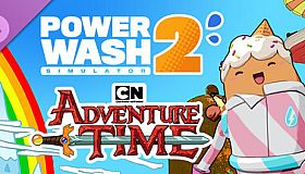 PowerWash Simulator 2 - Adventure Time Pack