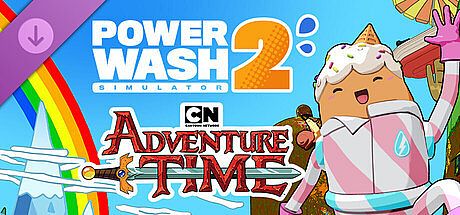 PowerWash Simulator 2 - Adventure Time Pack DLC