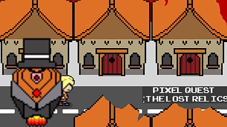 Pixel Quest; Lost Relics Game