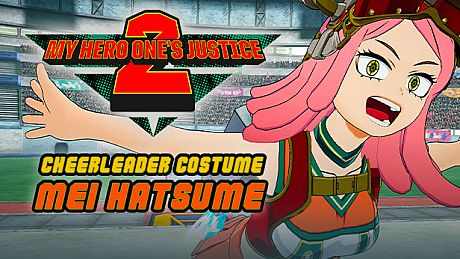 MY HERO ONE'S JUSTICE 2 Cheerleader Costume Mei Hatsume DLC