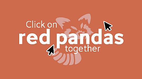 Click on red pandas together Game