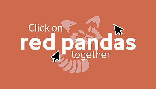 Click on red pandas together