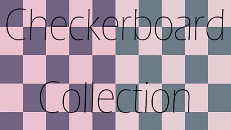 Checkerboard Collection Game