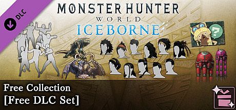 MHW:I -  Free Content Collection Pack
