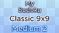 My Sudoku - Classic 9x9 Medium 2