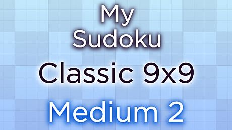 My Sudoku - Classic 9x9 Medium 2 DLC