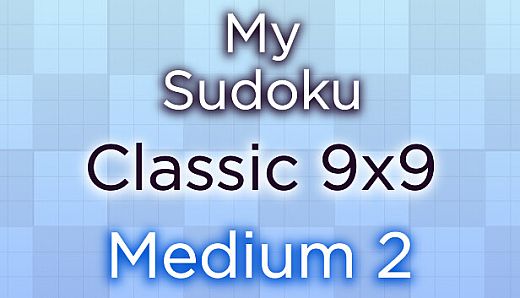 My Sudoku - Classic 9x9 Medium 2