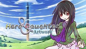 RPG Maker VX Ace - Hero & Daughter Artwork