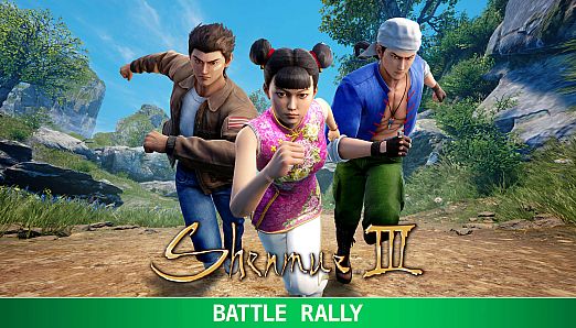 Shenmue III - Battle Rally