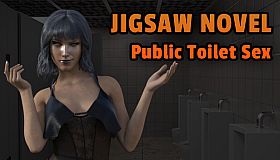 Jigsaw Novel - Public Toilet Sex