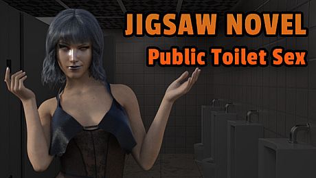 Jigsaw Novel - Public Toilet Sex Game