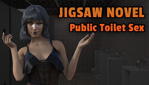 Jigsaw Novel - Public Toilet Sex