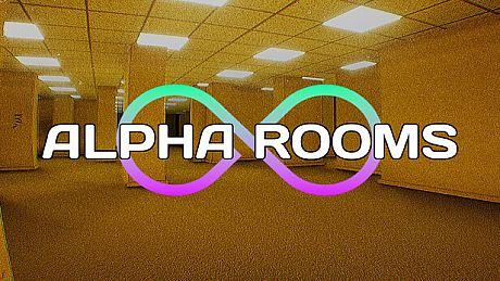 Alpha Rooms Game