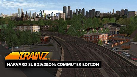 Trainz Plus DLC - Harvard Subdivision: Commuter Edition DLC