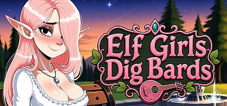 Elf Girls Dig Bards