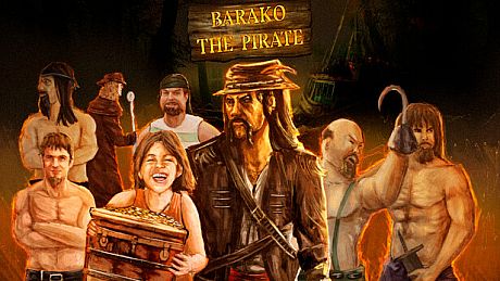 Barako the Pirate Game