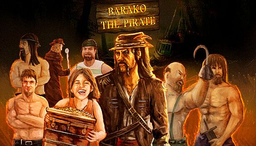Barako the Pirate