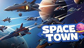 Space Town: Kids & Toddlers Space Exploration