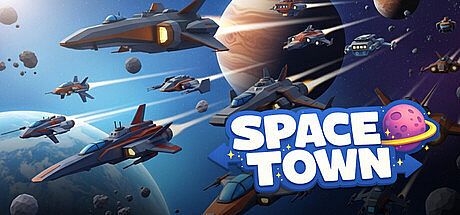 Space Town: Kids & Toddlers Space Exploration