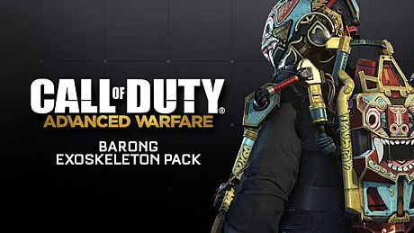 Call of Duty: Advanced Warfare - Barong Exoskeleton Pack DLC