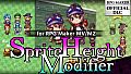 RPG Maker MV - Sprite Height Modifier