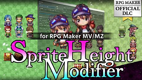 RPG Maker MV - Sprite Height Modifier DLC