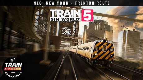 Train Sim World 5: NEC: New York - Trenton DLC
