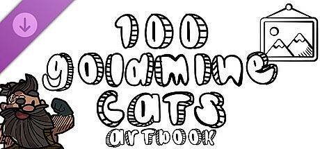 100 Goldmine Cats - Artbook DLC