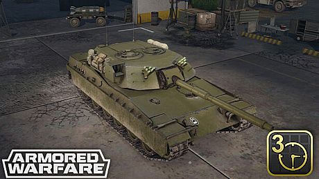 Armored Warfare - XM1 DLC