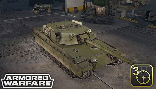 Armored Warfare - XM1