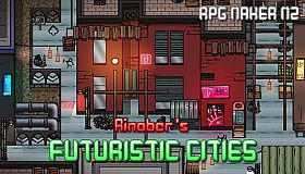 RPG Maker MZ - Futuristic Cities