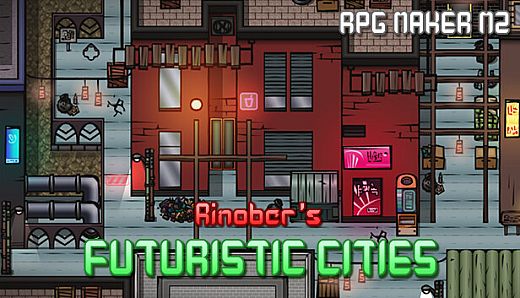 RPG Maker MZ - Futuristic Cities