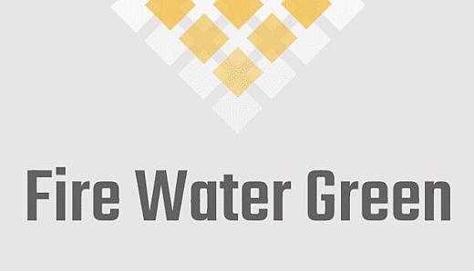 Fire Water Green