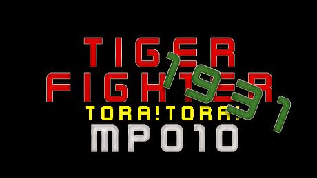Tiger Fighter 1931 Tora!Tora! MP010 DLC